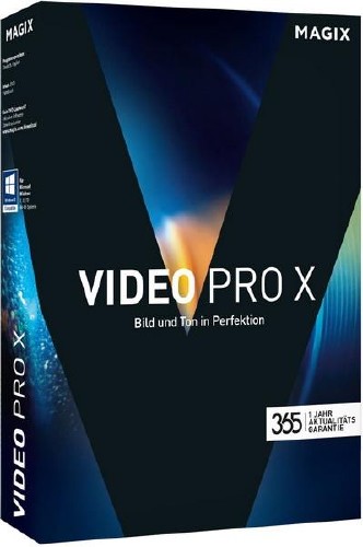 MAGIX Video Pro X8 15.0.2.72 + Rus + Content