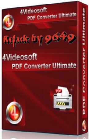 4Videosoft PDF Converter Ultimate 3.2.12 RePack & Portable by 9649
