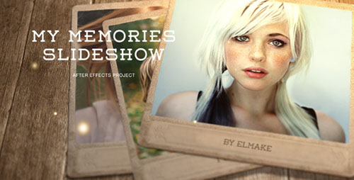My Memories - Project for After Effects (Videohive) 