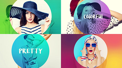 Colorful Opener 17327090 - Project for After Effects (Videohive)