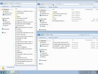 Windows 7 SP1 5in1 x64 QuickStart v.2 (RUS/2016)