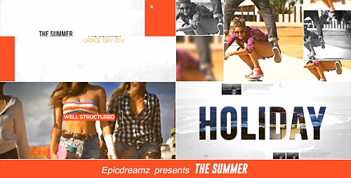 The Summer - Project for After Effects (Videohive)