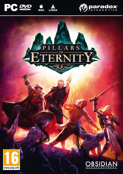 Pillars of Eternity: Royal Edition (v.3.03/2015/RUS/ENG/MULTi7/GOG)