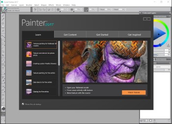 Corel Painter 2017 16.1.0.456