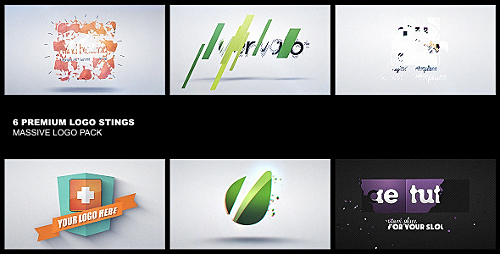 Premium Logo Pack 6in1 - Project for After Effects (Videohive)