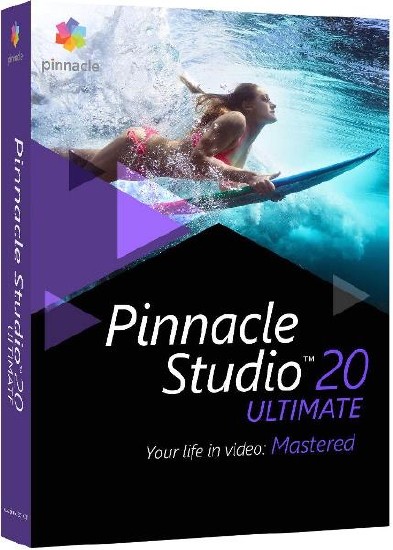 Pinnacle Studio Ultimate 20.6.0.322 + Content Pack + Tool
