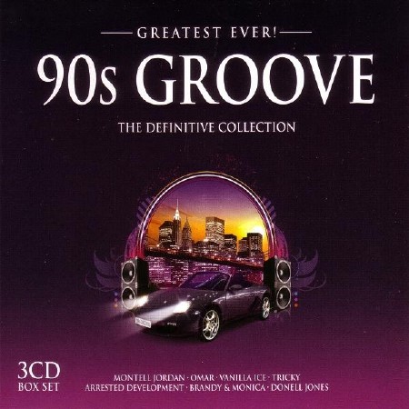 VA - Greatest Ever 90s Groove (2014) 