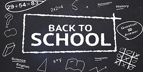 Back to School - Project for After Effects (Videohive)