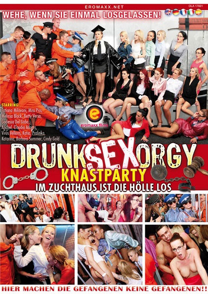 Пьяная секс оргия - Aд исправительной колонии вырывается на свободу / Drunk Sex Orgy - Knastparty Im Zuchthaus ist die Hölle los (2015) WEBRip  