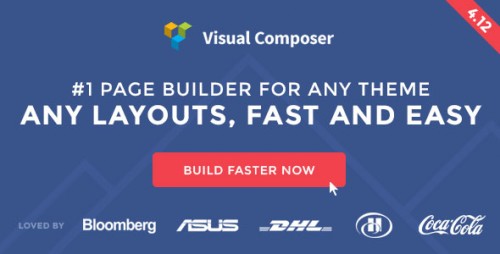 NULLED Visual Composer v4.12 - Page Builder for WordPress product