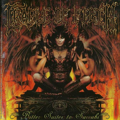 Cradle Of Filth - Bitter Suites To Succubi (2001, Lossless)