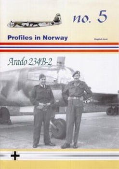 Arado 234B-2 (Profiles in Norway 5)