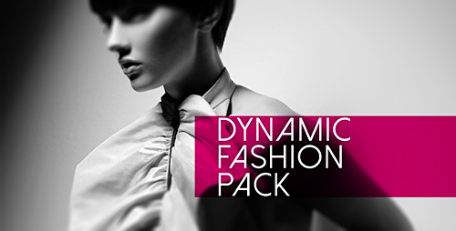 Dynamic Fashion Pack - Project for After Effects (Videohive)