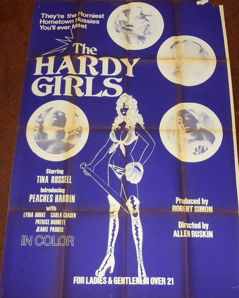 The Hardy Girls  Hardy Girls /   (Alan Ruskin, Shoeshine Films) [1974 ., Classic, VHSRip]