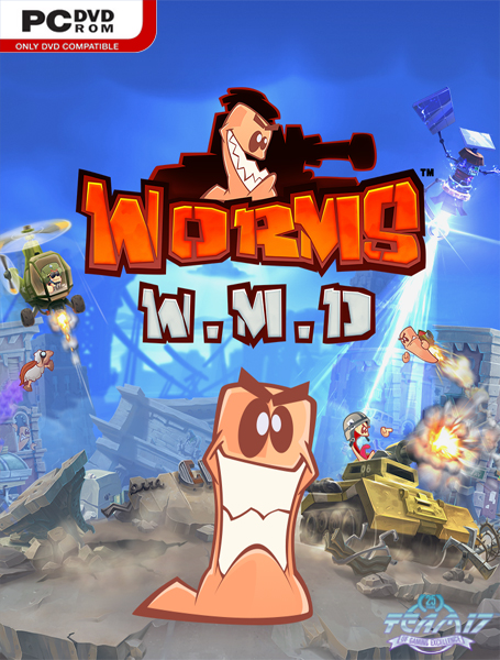 Worms W.M.D (2016/RUS/ENG)