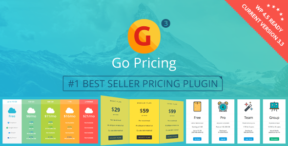 [NULLED] Go Pricing v3.3.3 - WordPress Responsive Pricing Tables  