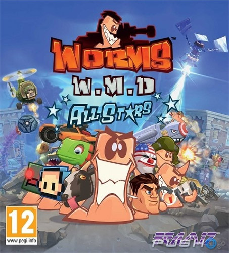 Worms W.M.D. + All-Stars DLC + Wormhole Update