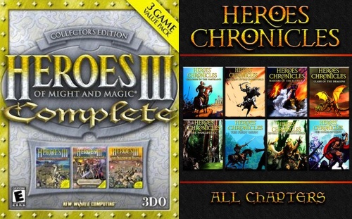 Герои Меча и Магии 3: Полное издание / Heroes of Might and Magic III Complete (1999-2001) PC | RePack