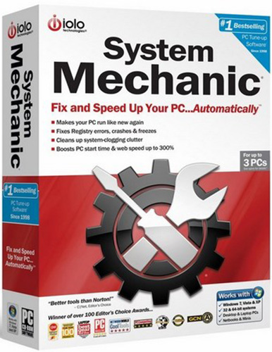 System Mechanic 16.0.0.550