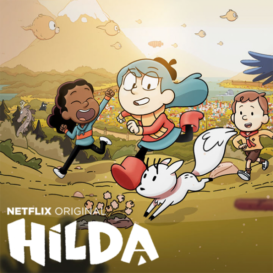  / Hilda [S01] (2018) WEB-DLRip | BTI Studios & 