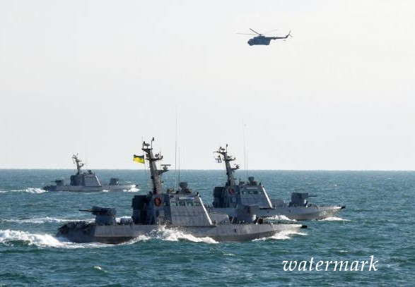 На Азовском море начались учения по отпору вероятной военной злости РФ