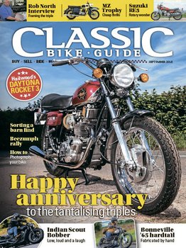 Classic Bike Guide - September 2018