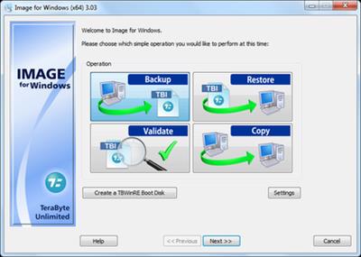 TeraByte Drive Image Backup & Restore Suite 3.23 + (x64) Portable