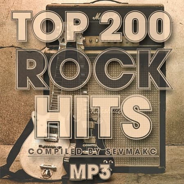 Top 200 Rock Hits (2018)