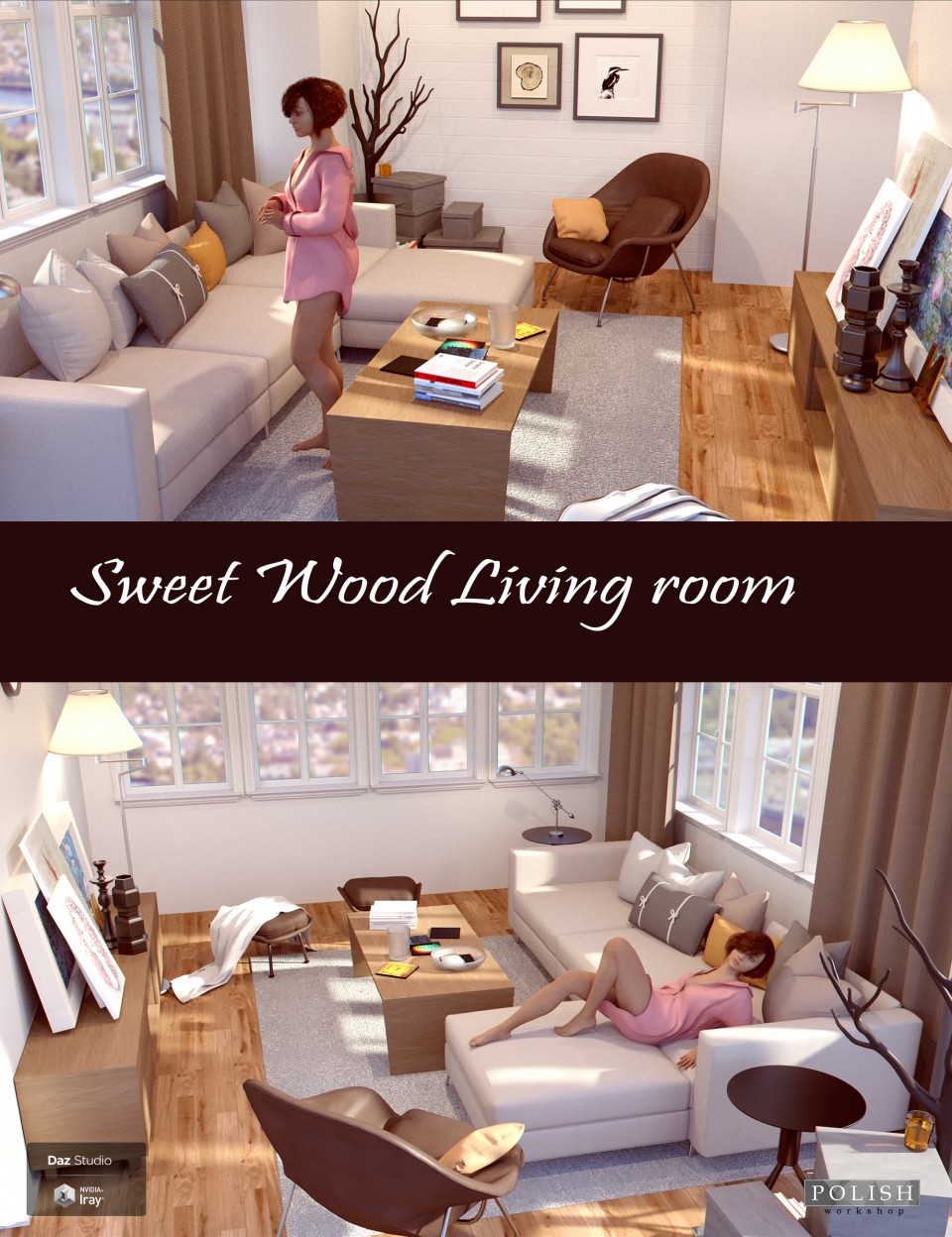 Sweet Wood Living Room