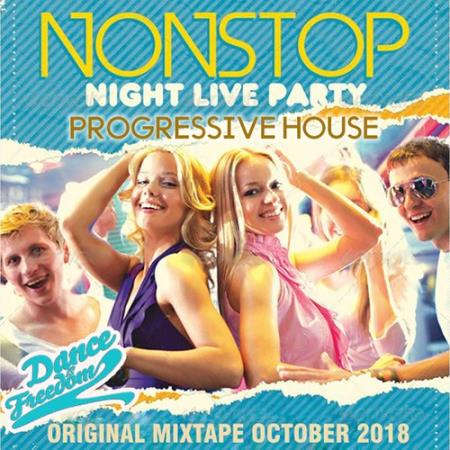 Nonstop Night Live Party: Progressive House (2018)