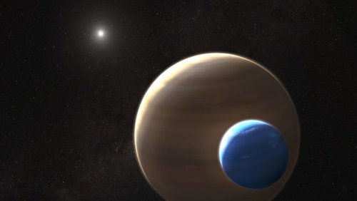 Спутник экзопланеты Kepler 1625b