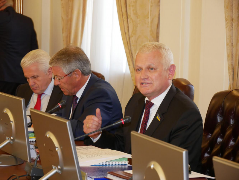 Відбулося спільне засідання Комітету з питань науки і освіти та Президії Національної академії наук України.