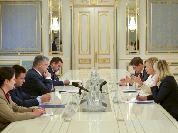 Президент обсудил с председателем Парламентской Ассамблеи НАТО гибридные опасности со стороны РФ