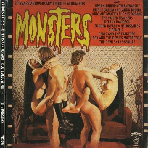 Various Artists - The Monsters. 30 Years Anniversary Tribute Album (2016, Lossless)