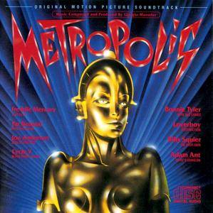 Giorgio Moroder & VA - Metropolis Original Motion Picture Soundtrack (1984)