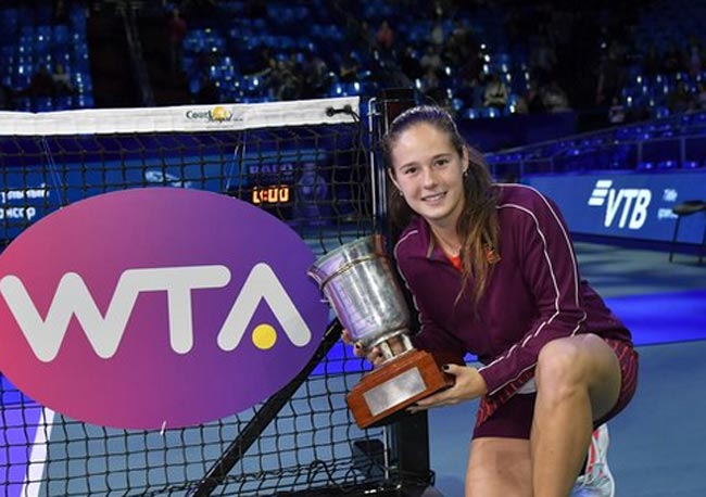 Дарья Касаткина стала победительницей турнира «ВТБ Кубок Кремля»