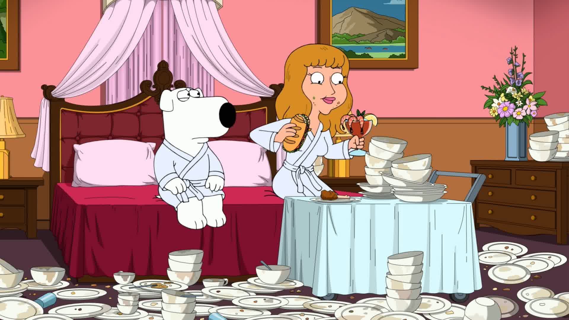  / Family Guy (17 /2018) WEB-DLRip | WEB-DL 1080p