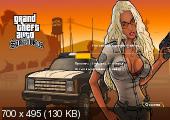 GTA / Grand Theft Auto: San Andreas MultiPlayer [v.0.3.7] (2005) PC