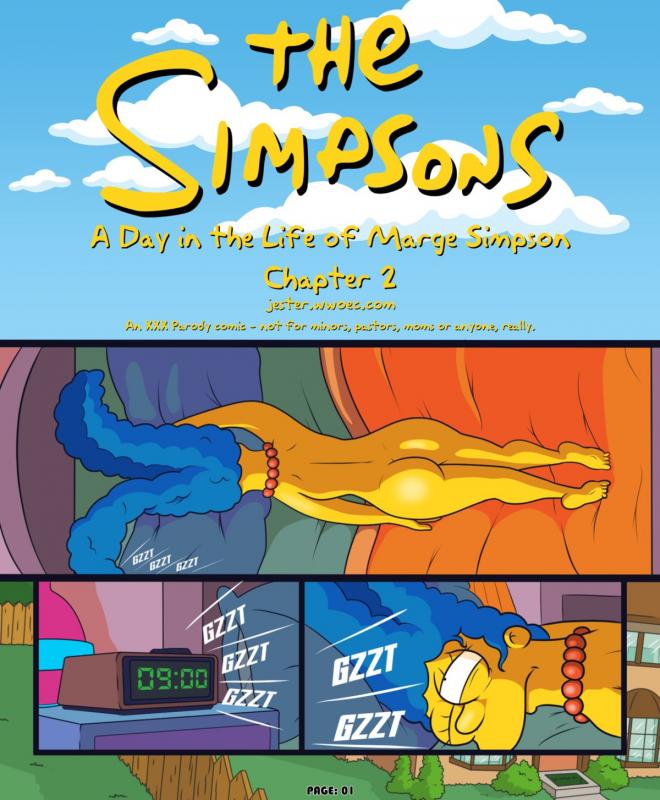Marge Simpson Porn Comics And Sex Games Svscomics Page 6