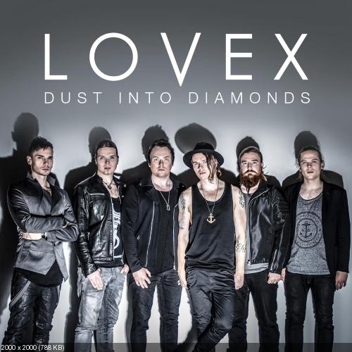 Lovex - Dust Into Diamonds (Single) (2016)