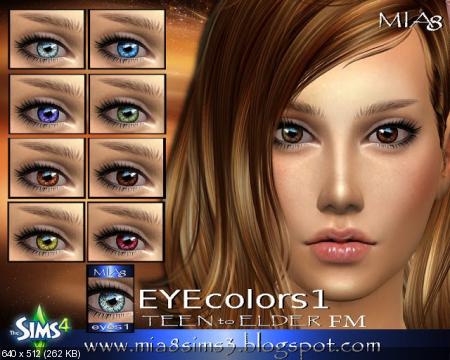 Глаза, контактные линзы - Страница 4 36058e46be716f9f9cd70cfb3714741c