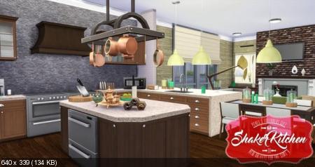 Кухни в Sims 4 - Страница 2 Fb6361be47f128b5d2d330e6578142ef