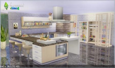 Кухни в Sims 4 - Страница 2 D417593ba016dcd5da1c6437a38d8a7c