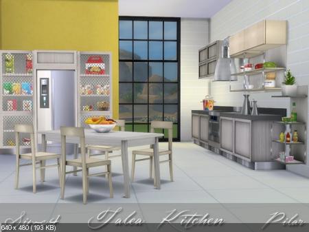 Кухни в Sims 4 - Страница 2 960a3f857ac48cd7a20a362467c9d01c