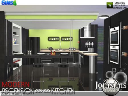 Кухни в Sims 4 - Страница 3 5823f08906bb66045a373519cbc25ebf