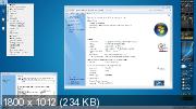 Windows 7 Ultimate SP1 x86/x64 Matros Edition v.23