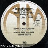 George Benson - Shape Of Things To Come (1969) [Japan Press]