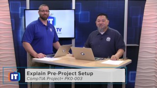 CompTIA Project+ (ITProTV) project plus