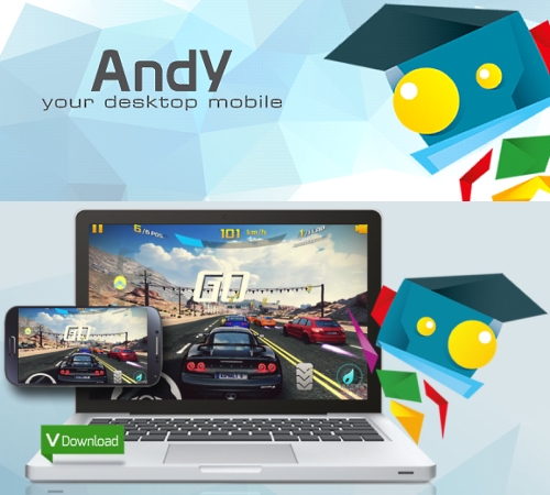 Andy Android Emulator 47.260.1096