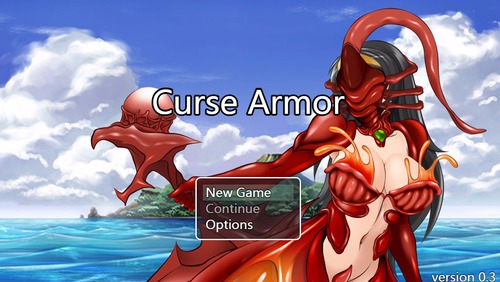 Cursed Armor - Ver 0.3 (wolfzq) English